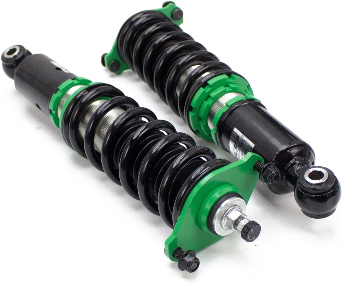 R9-HS2-005 compatible with Subaru Legacy (BL/BP) 2005-09 Hyper-Street II Coilover Kit w/ 32-Way Damping Force Adjustment Lowering Kit by Rev9, 32 Damping Level Adjustment