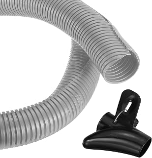 MECCANIXITY 2 Inch 10ft Split Wire Loom Tubing, Flexible Cord Protectors with Installation Tool Cable Management Sleeve Conduits Cover for Office Home Electrical Automotive Wires, Gray