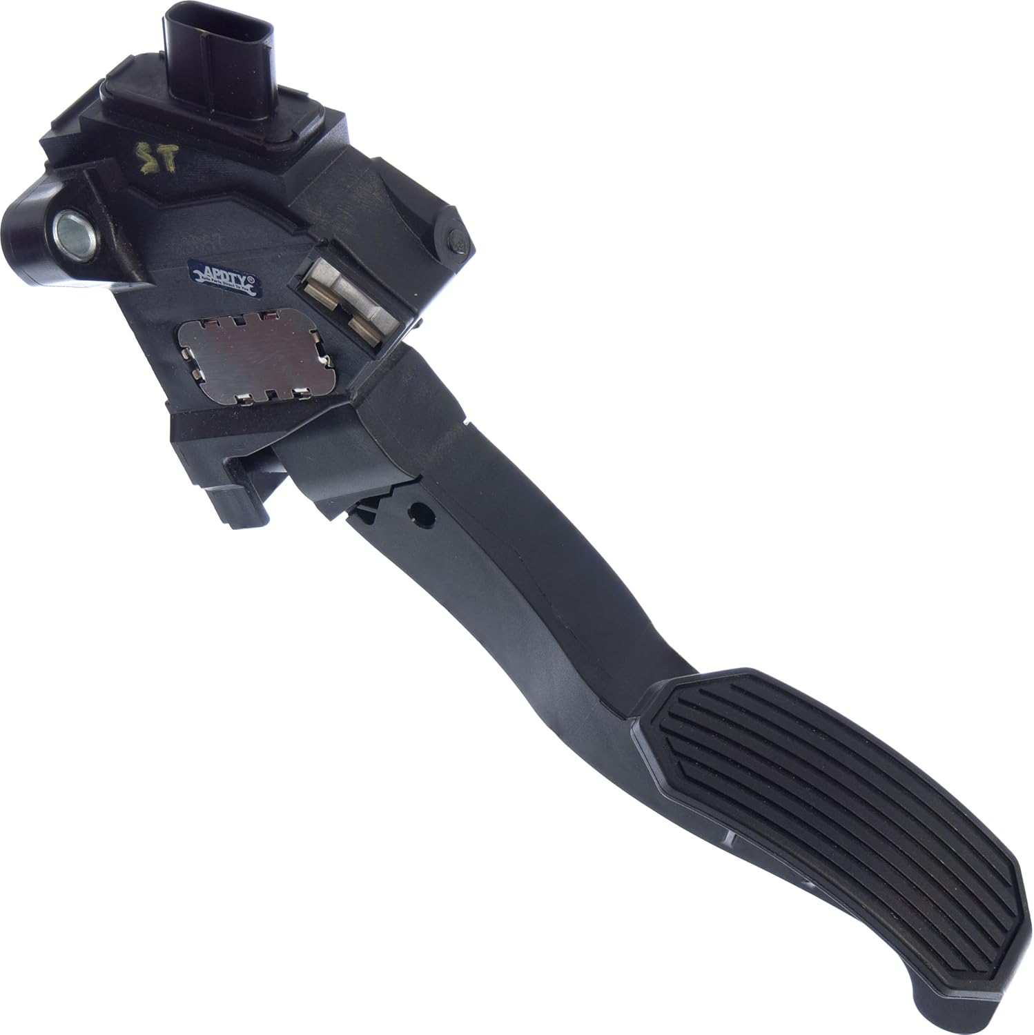APDTY 112761 Accelerator Pedal w/Position Sensor (Replaces Toyota 89510-47010)