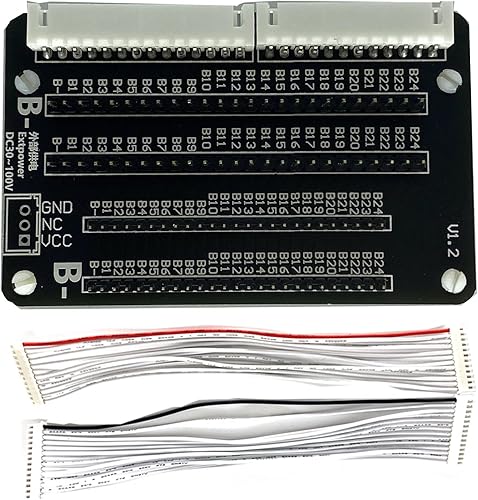 Miniatura 3 de Ecualizador activo 4A 1mv Precision 8S 10S 14S 16S 20S 22S 24S 24V 48V Li-on Lifepo4 LTO batería de litio condensador balanceador con adaptador de