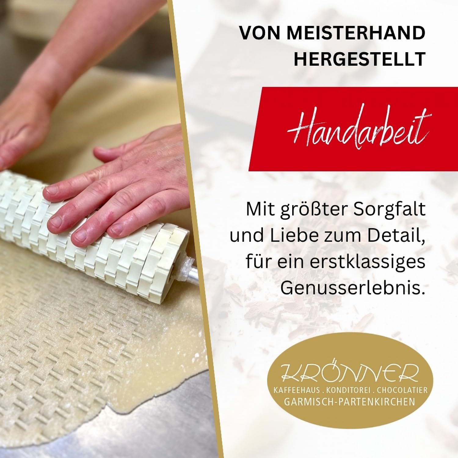 Krönner Baumkuchen Frucht Torte – Von Meisterhand gefertigte Baumkuchentort