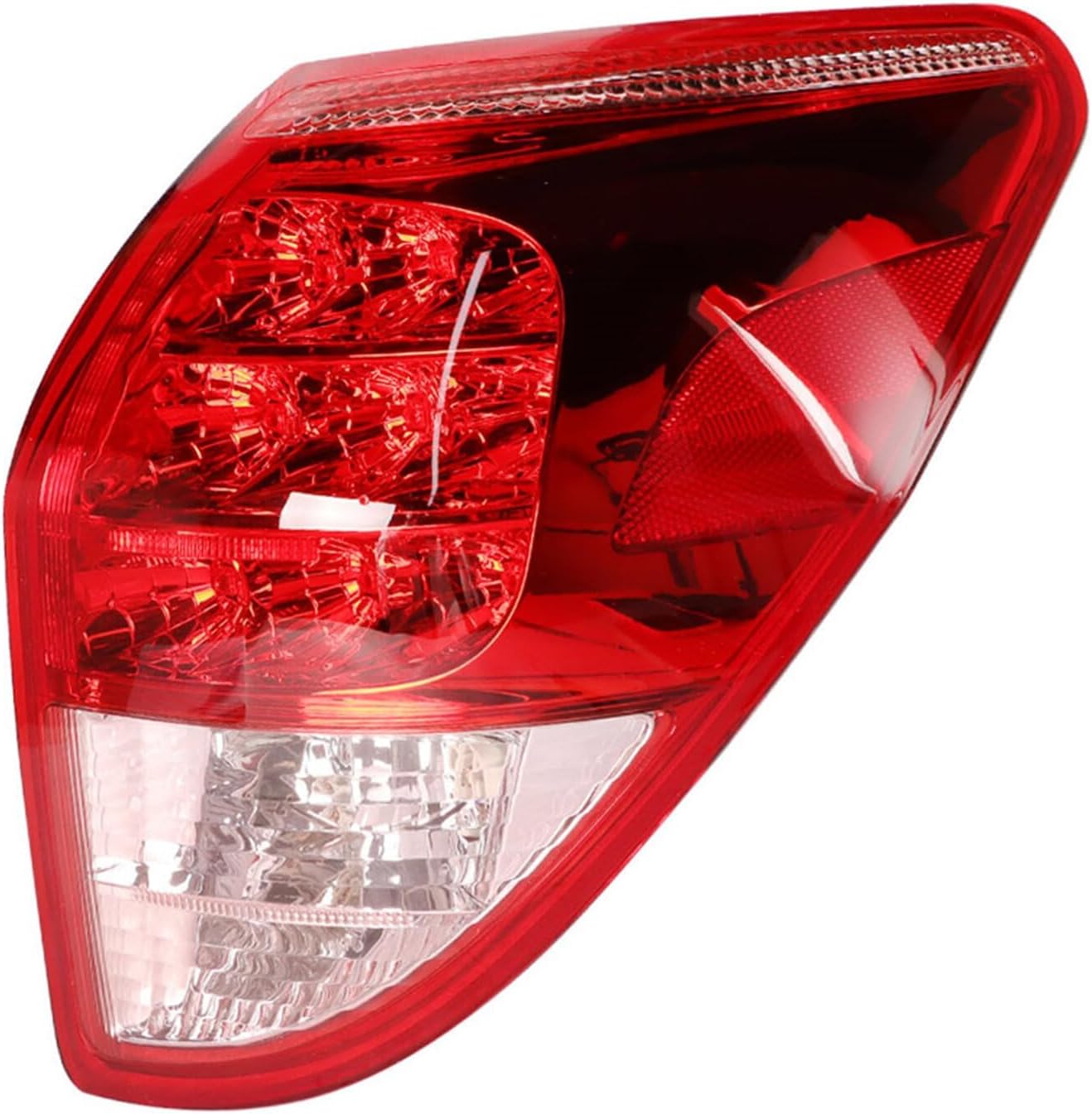 WFLNHB Right Side Tail Light Assembly Repalcement for Toyota RAV4 2006-2008 Passenger Side Rear Brake Lamp 8155142100, TO2819127