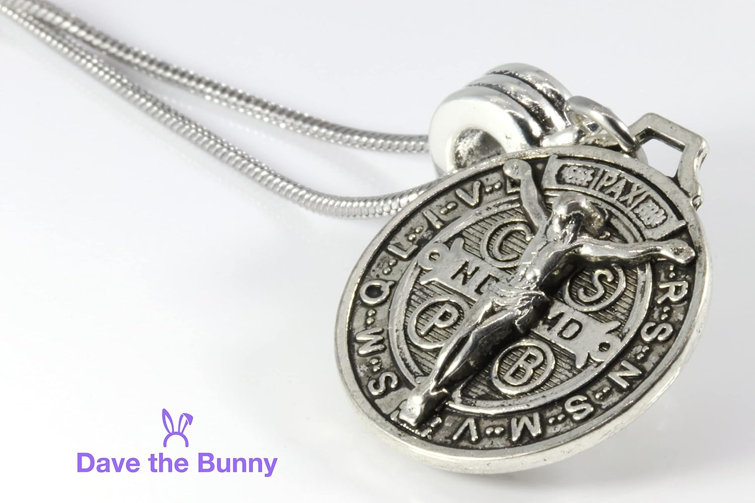 Dave The Bunny St Benedict Necklace - Image 9