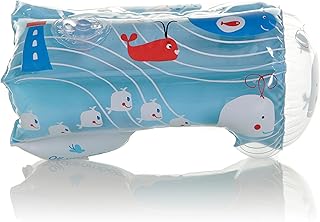 Dreambaby Inflatable Bathtub Spout Cover - Baby Safety Bathroom Faucet Cover & Shower Knob Protection Guard