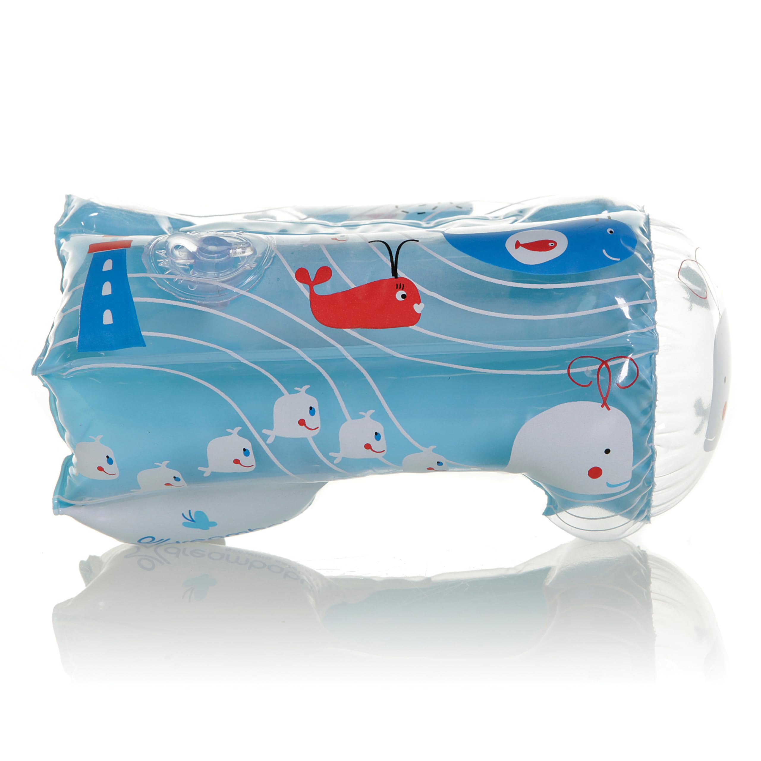 Cubierta de grifo de bañera inflable Dreambaby, cubierta de seguridad para grifo de baño para bebés, protector de perilla de ducha