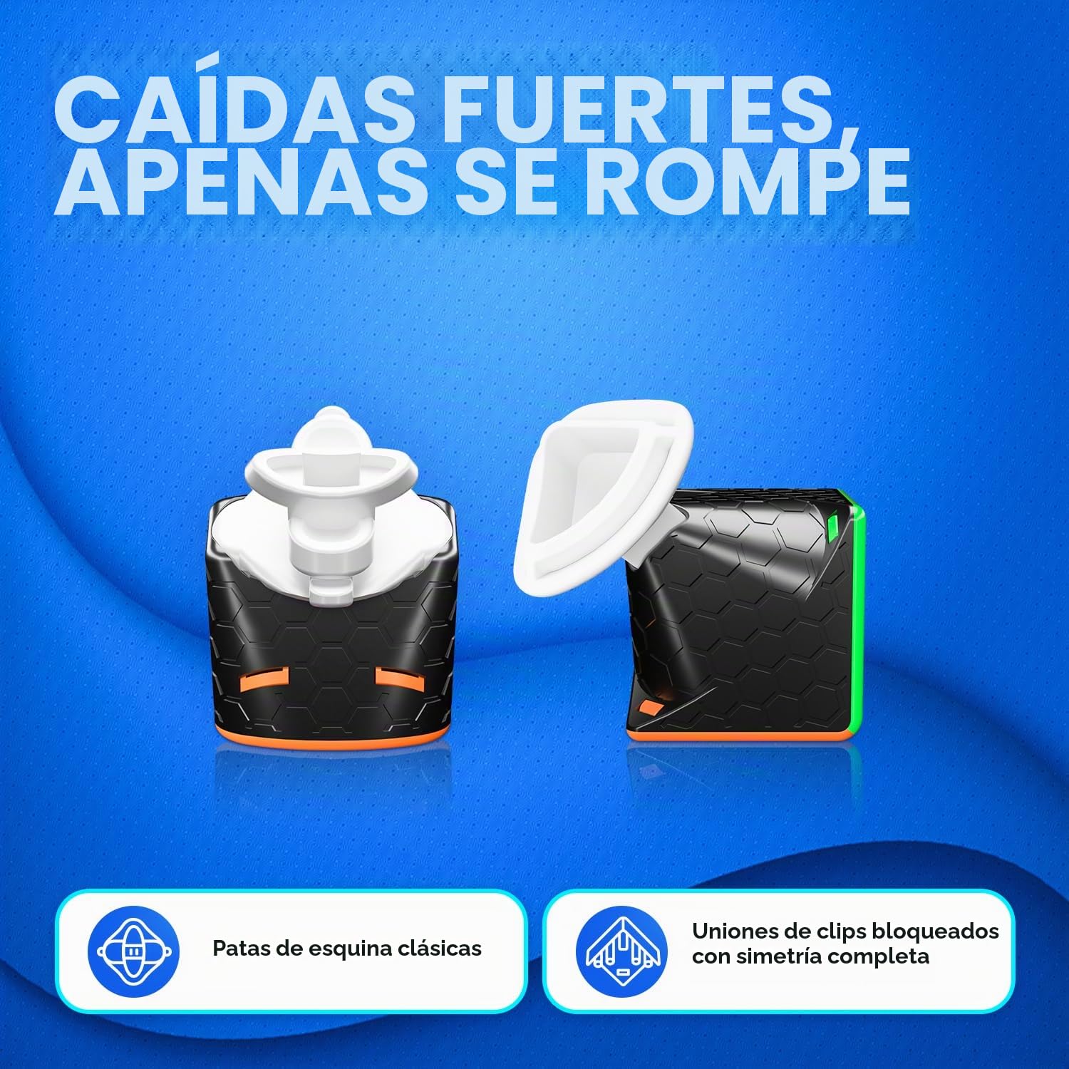 GAN 356RS 3x3 Speed Cube, Oficial 356 R S Mejor Rapido Cubo - Profesional Original Cubos de Velocidad (Sin Pegatinas,3x3x3)