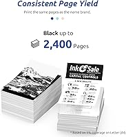 Vista 3 de INK E-SALE Cartucho de tóner remanufacturado de repuesto para HP 128A CE320A Toner Canon 116 Toner negro tinta para HP Pro Color MFP CP1525n