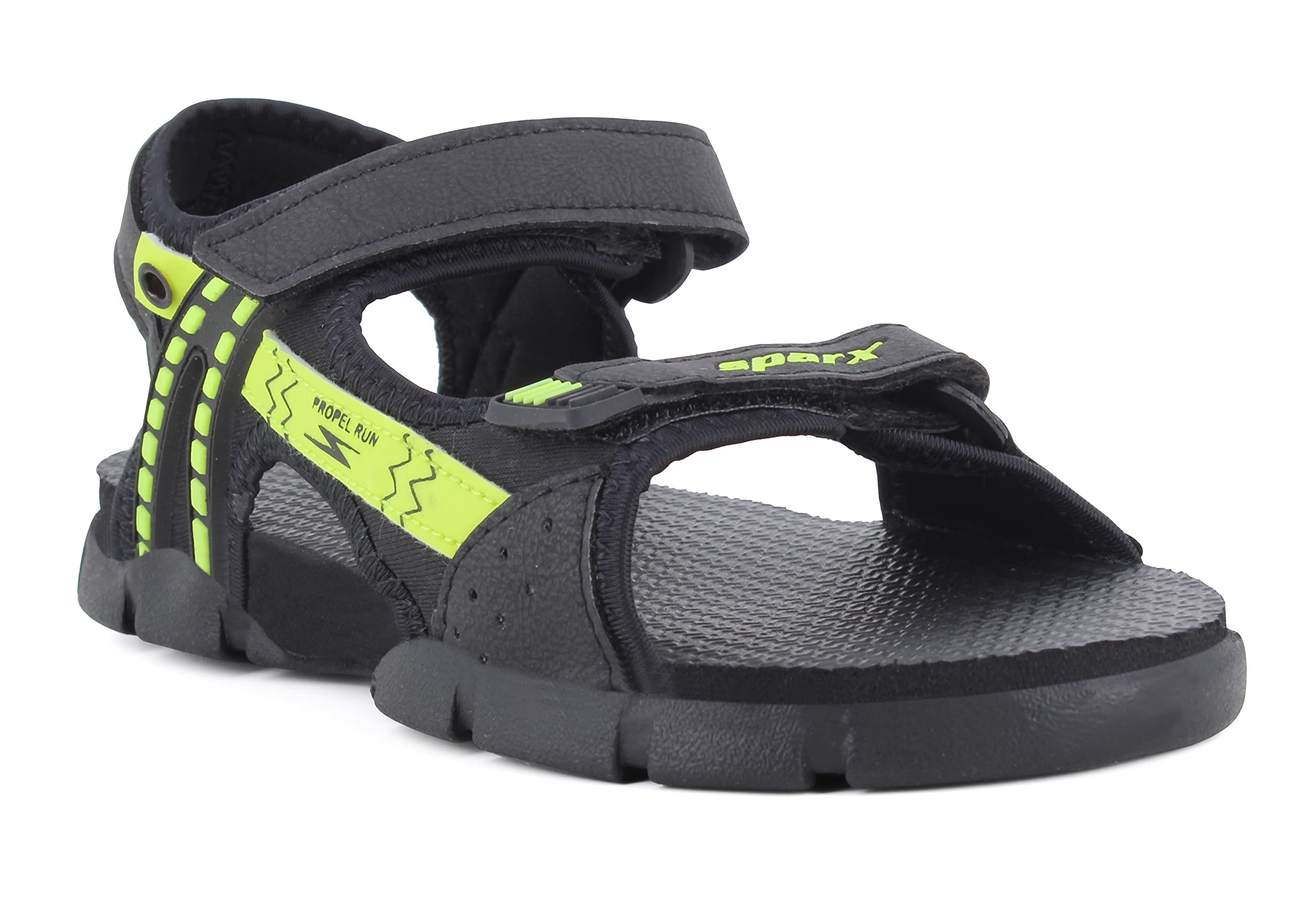 Sparx Childs Sandals, Black N. Green, 12 Kids Uk, SS0126CBKGN0012 (B0B5F5LKHT) Amazon Price History, Amazon Price Tracker