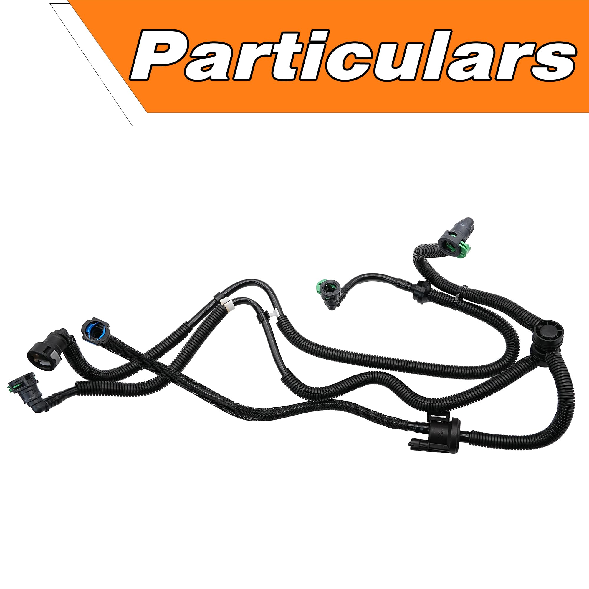 Válvula de purga de recipiente de vapor compatible con Ford Escape 2017 2018 2019 1.5L L4. Reemplaza # GV6Z-9D289-E, GV6Z9D289E, CP892, GV6Z9D289A, GV6Z-9D289-A