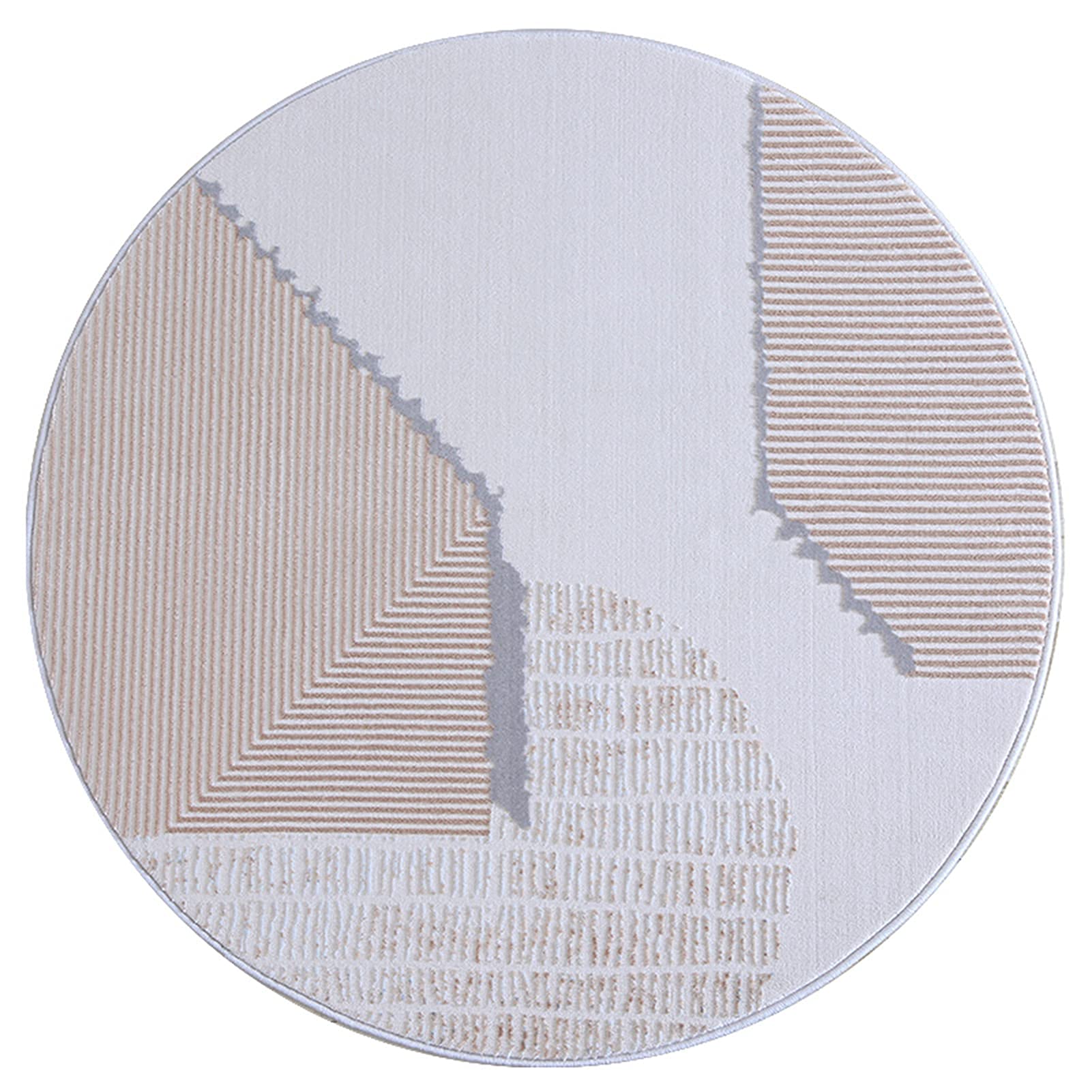 Tapis rond nordique grande surface anti-bruit pour votre chaise de bureau