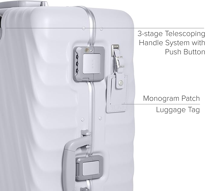 TUMI 19 Degree Frame エクステンデッド・トリップ・4ウィール・パッキングケースの説明画像2