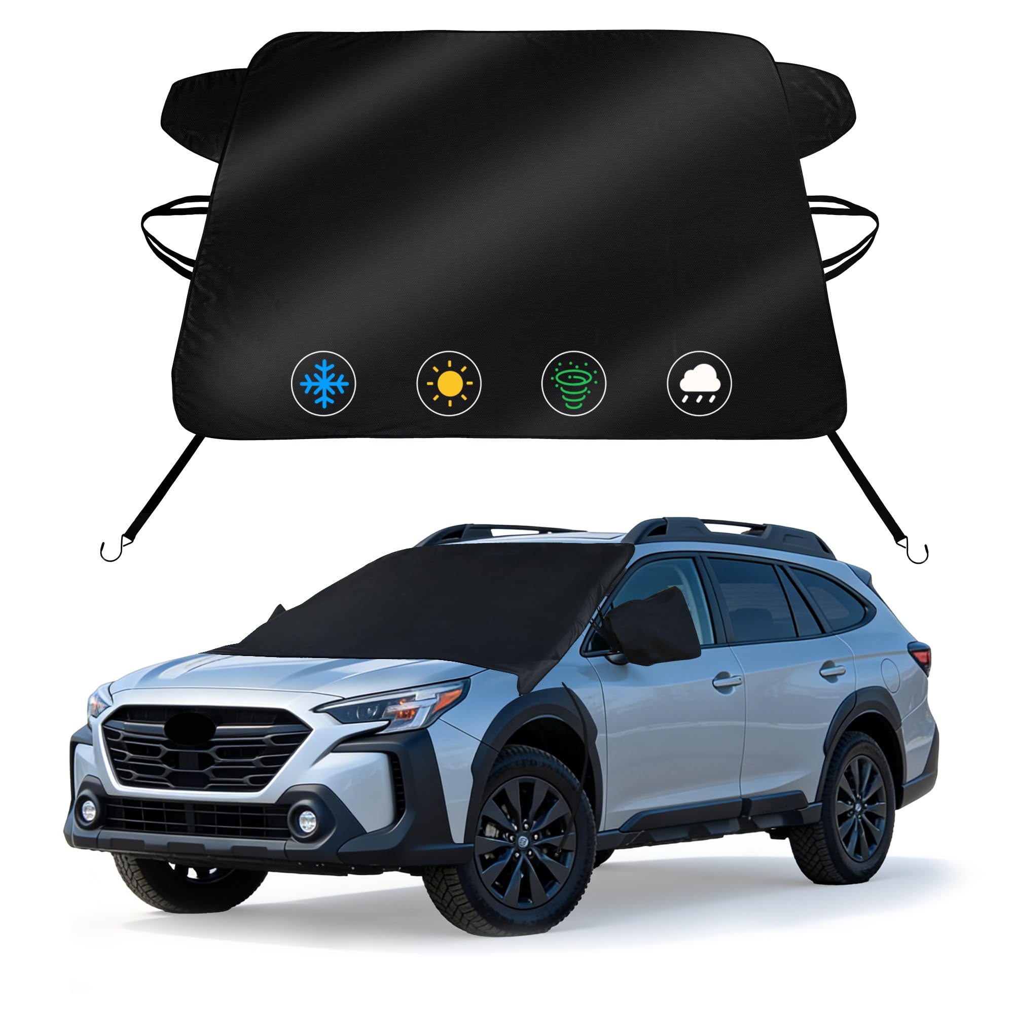 Windshield Cover for Ice &amp; Snow for Subaru Outback 2020-2024 2025 2026 2027