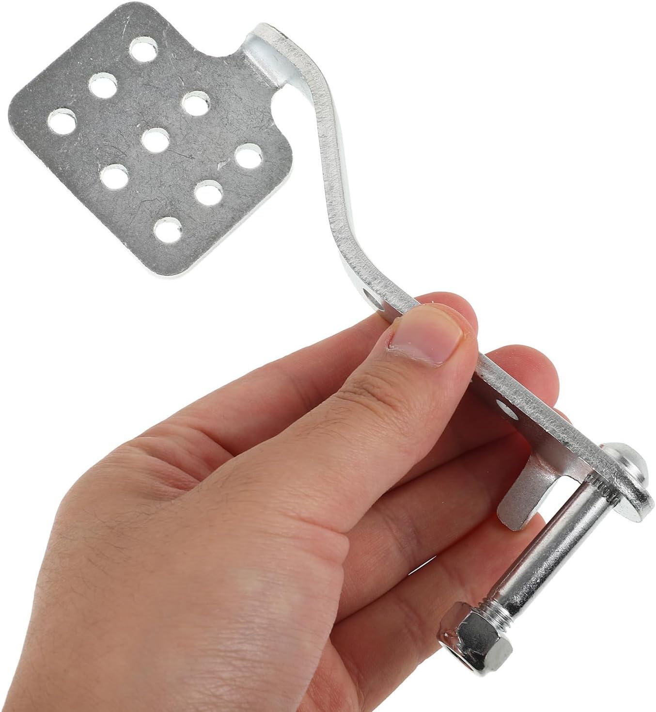 MAGICLULU Set of Kart Throttle Pedal Kit 196cc 212cc with Iron Brake Pedal Springs for Stable and Reliable Control, Suitable for DIY Drift Racing