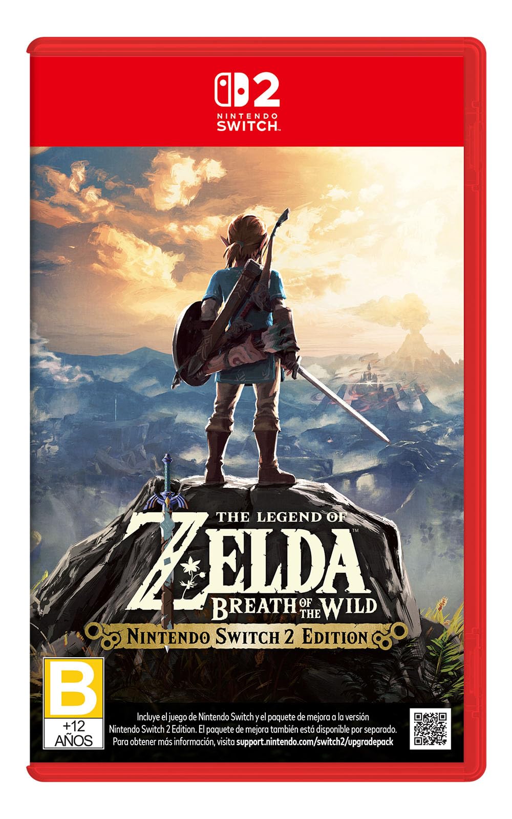The Legend of Zelda Breath of the Wild – Nintendo Switch 2 Edition