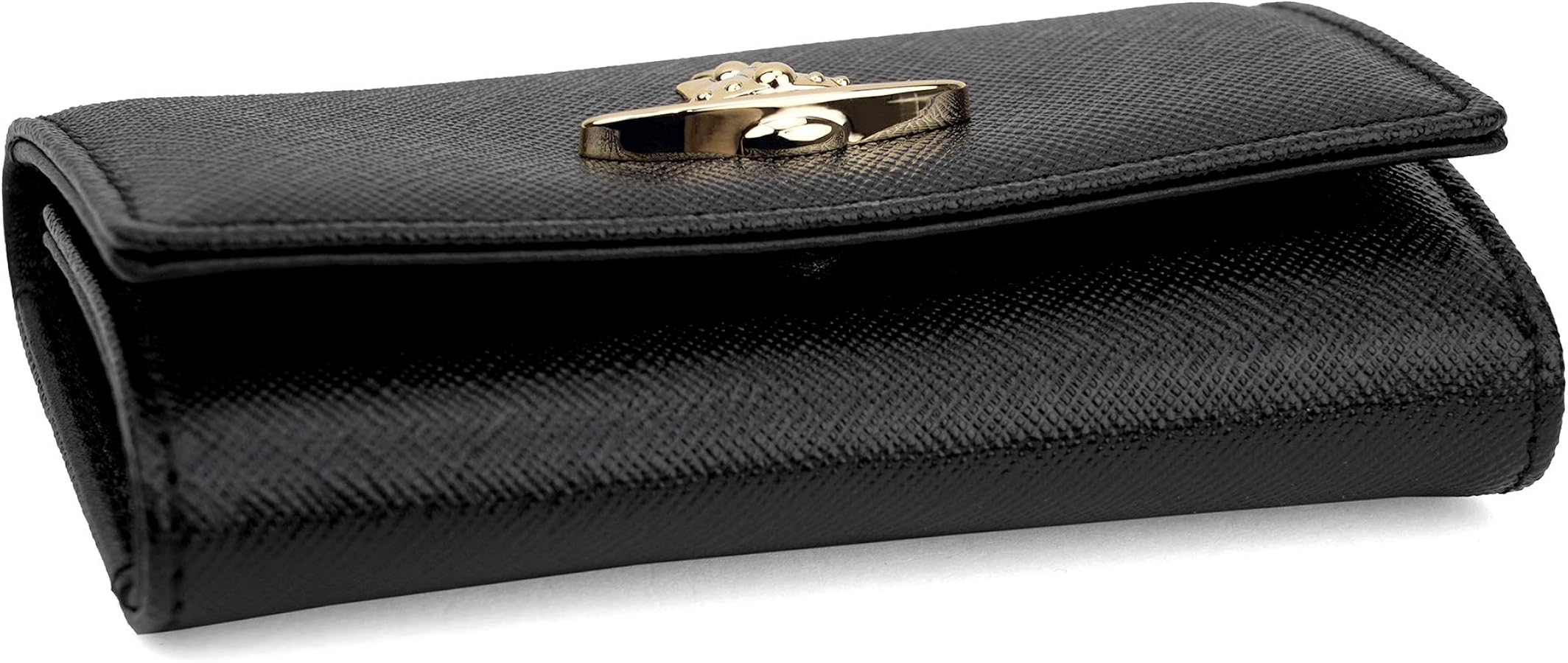 ヴィヴィアン ウエストウッド キーケース ブラック 51020001-40565 Vivienne Westwood（ヴィヴィアンウエストウッド） VICTORIA