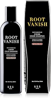 Hair Color Shampoo for Gray Coverage – Gradual, All Natural Hair Dye Shampoo for Women & Men – Hydrating, Sulfate-Free, Ammonia-Free, Vegan Scalp Care with 31 Botanicals (Light Brown)