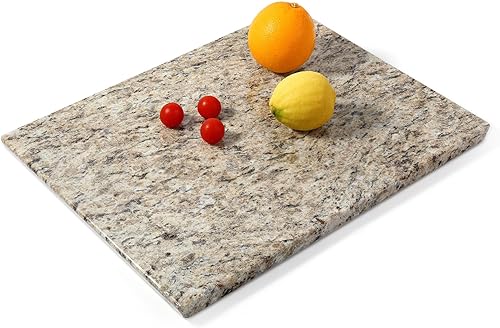 Miniatura 10 de Koville Tabla de cortar de mármol para cocina, tabla grande de quesos de losa de mármol de 16 x 12 pulgadas, tabla de servir rectangular para