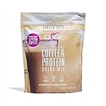 Click Coffee Protein Powder | Double Shot Espresso | 16g Protein | 23 Essential Vitamins | Low Calorie Meal Replacement | 150mg Caffeine | Gluten Free | No Artificial Flavors or Colors | Vanilla