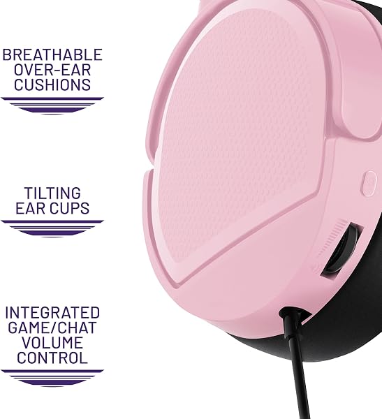 STEALTH PANTHER Headset Range (Blush Pink) - 5