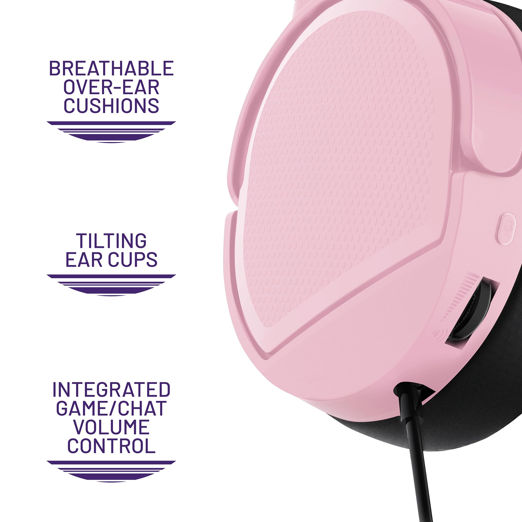 STEALTH PANTHER Headset Range (Blush Pink) — view 5