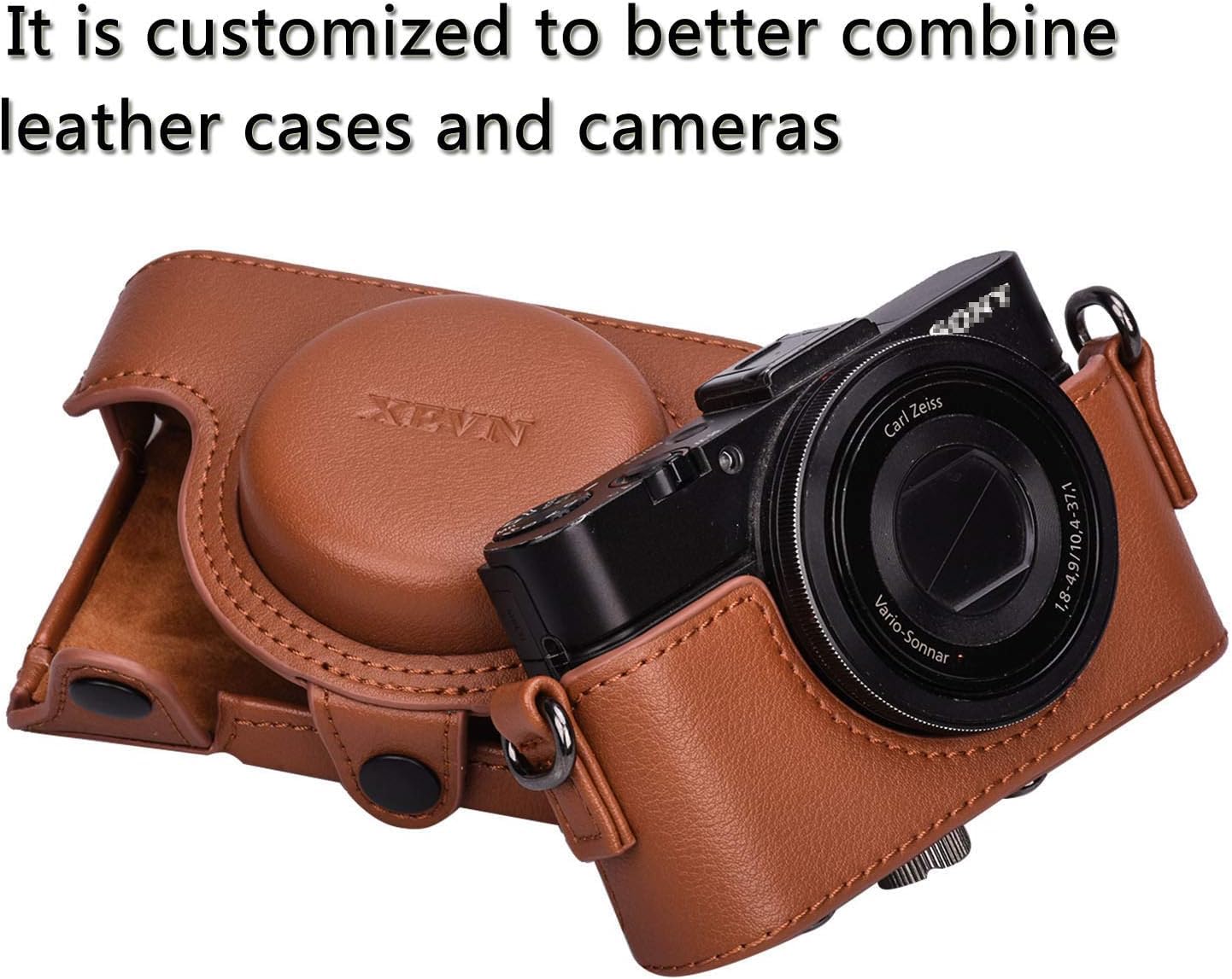 Amazon | Hargedis XEVN Sony rx100 ケース、Sony rx100 viケース、dsc