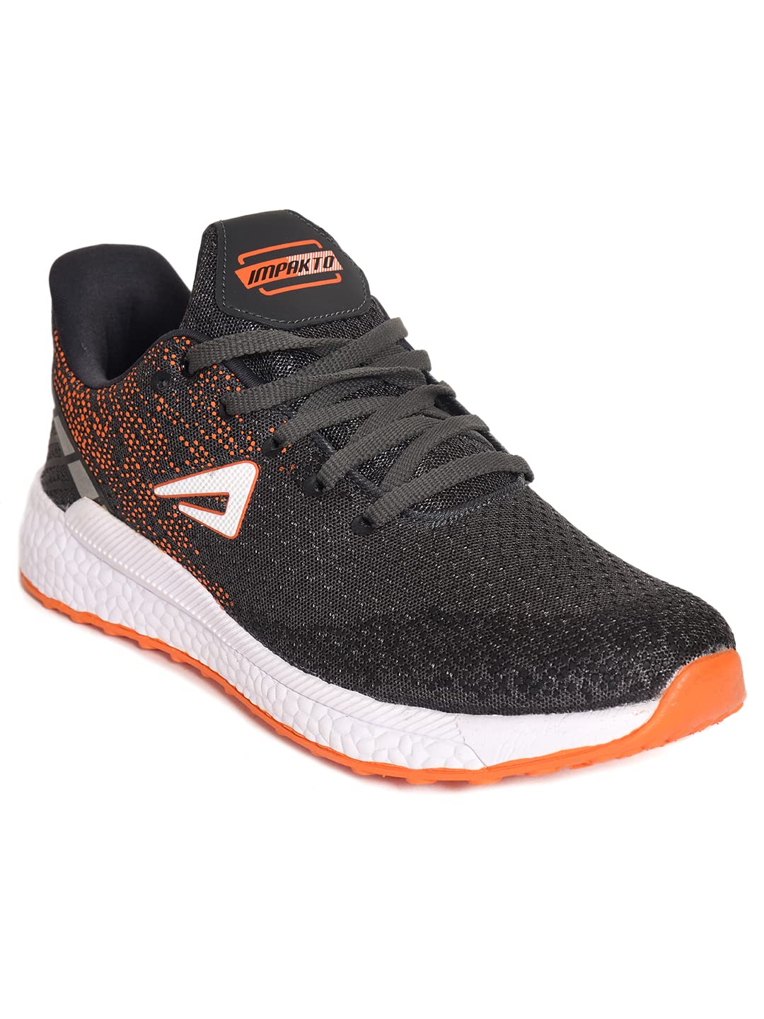 Impakto Mens Grey & Orange Running Shoe AS3061 (B0B2W7RLTM) Amazon Price History, Amazon Price Tracker