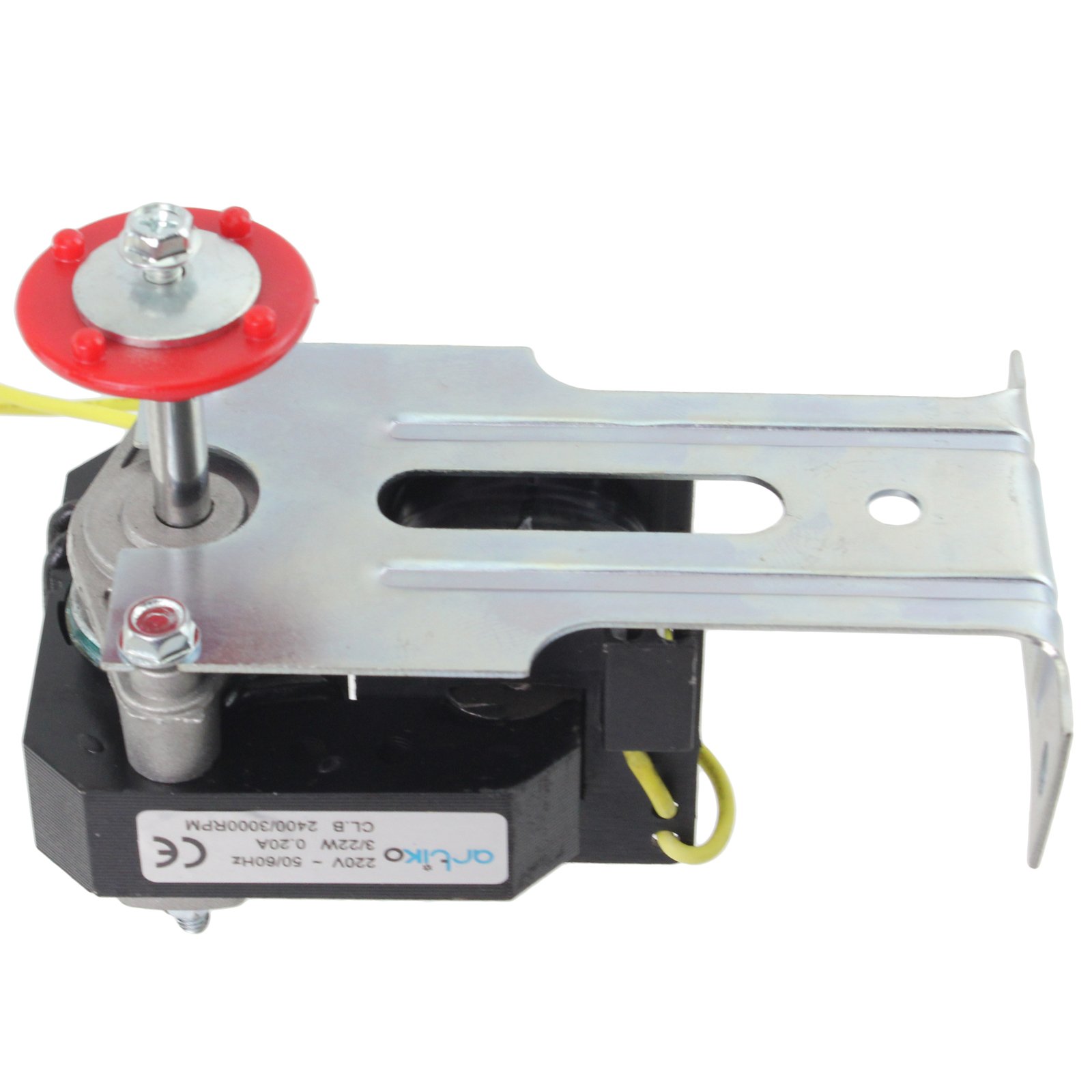 Spares2go Ventola di raffreddamento universale per motore del compressore di frigoriferi e congelatori, 2100 giri/min, 15W