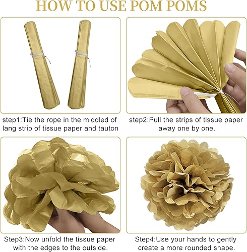 Miniatura 6 de Eucutur Kit de decoración de cumpleaños número 50 para hombres y mujeres, globos de feliz cumpleaños número 50, globos de panal, centro de mesa,