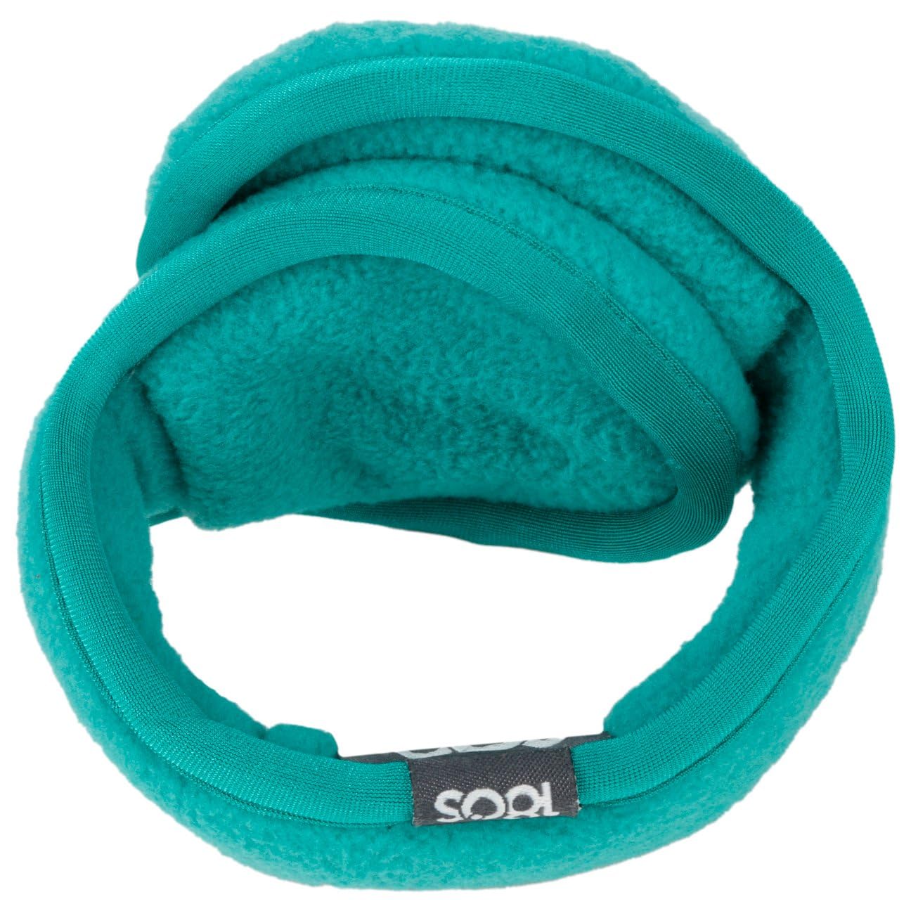 180s Orejeras para Niños Tec Fleece Niño - protector de orejas calentador oreja con forro otoño/invierno - talla única blanco crema