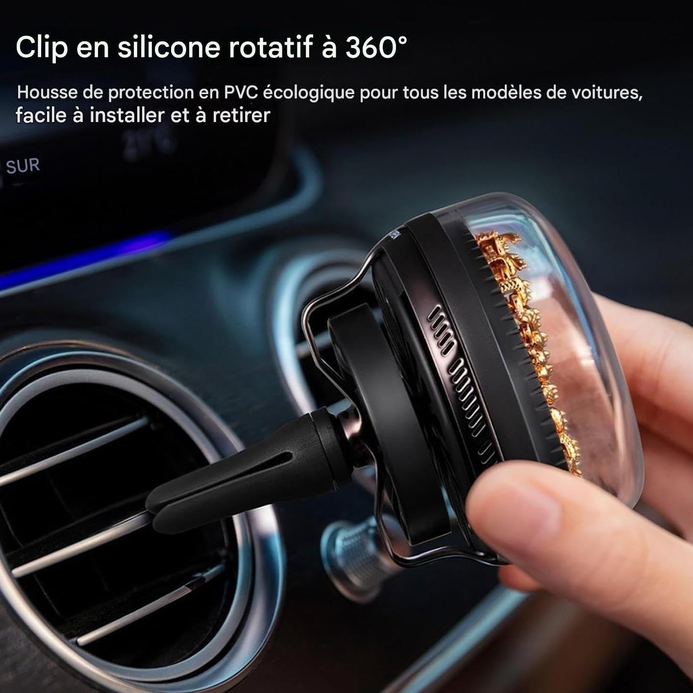Profumatore e Deodorante per Auto Decorazione Profumata con Drago Dinamico | Diffusore Da Automobili Alimentato Dal Per Casa Cucina Auto Camera Da Decorazione Profumata Multiuso Deodorante Ambient