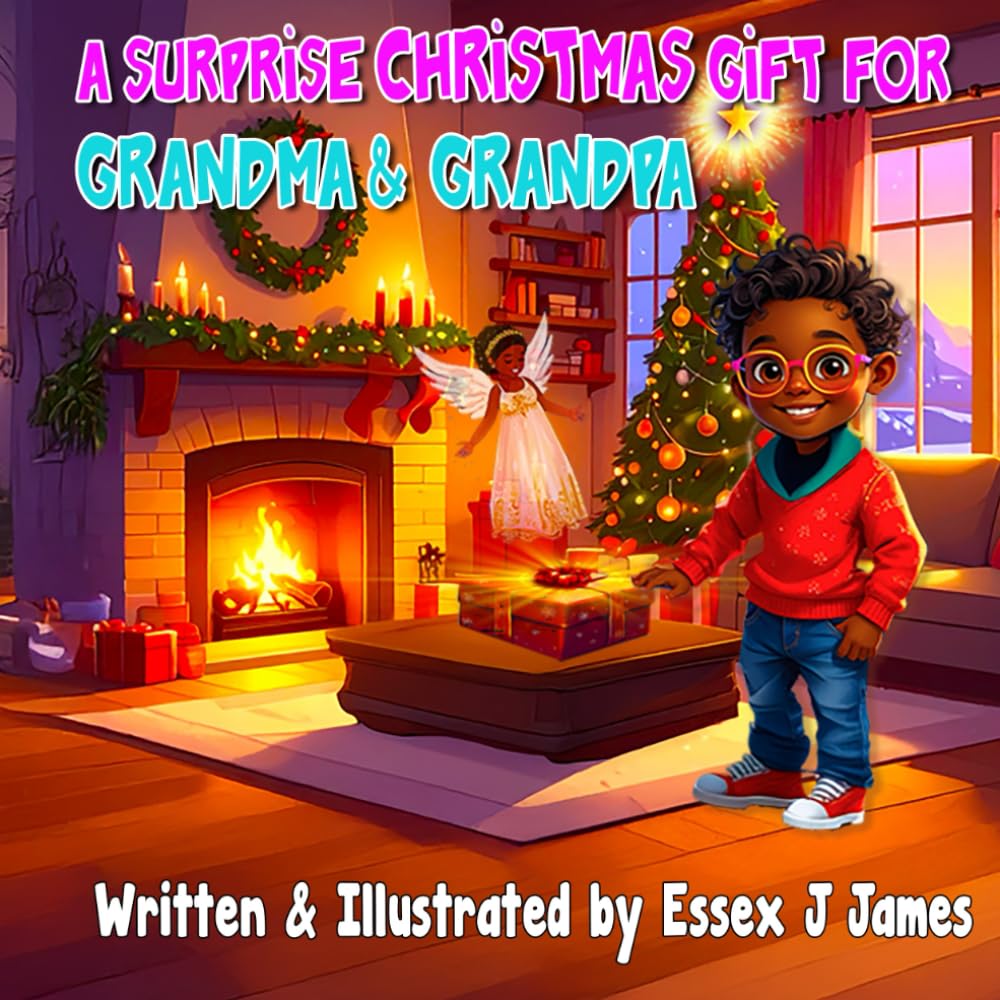 A Surprise Christmas Gift for Grandma & Grandpa