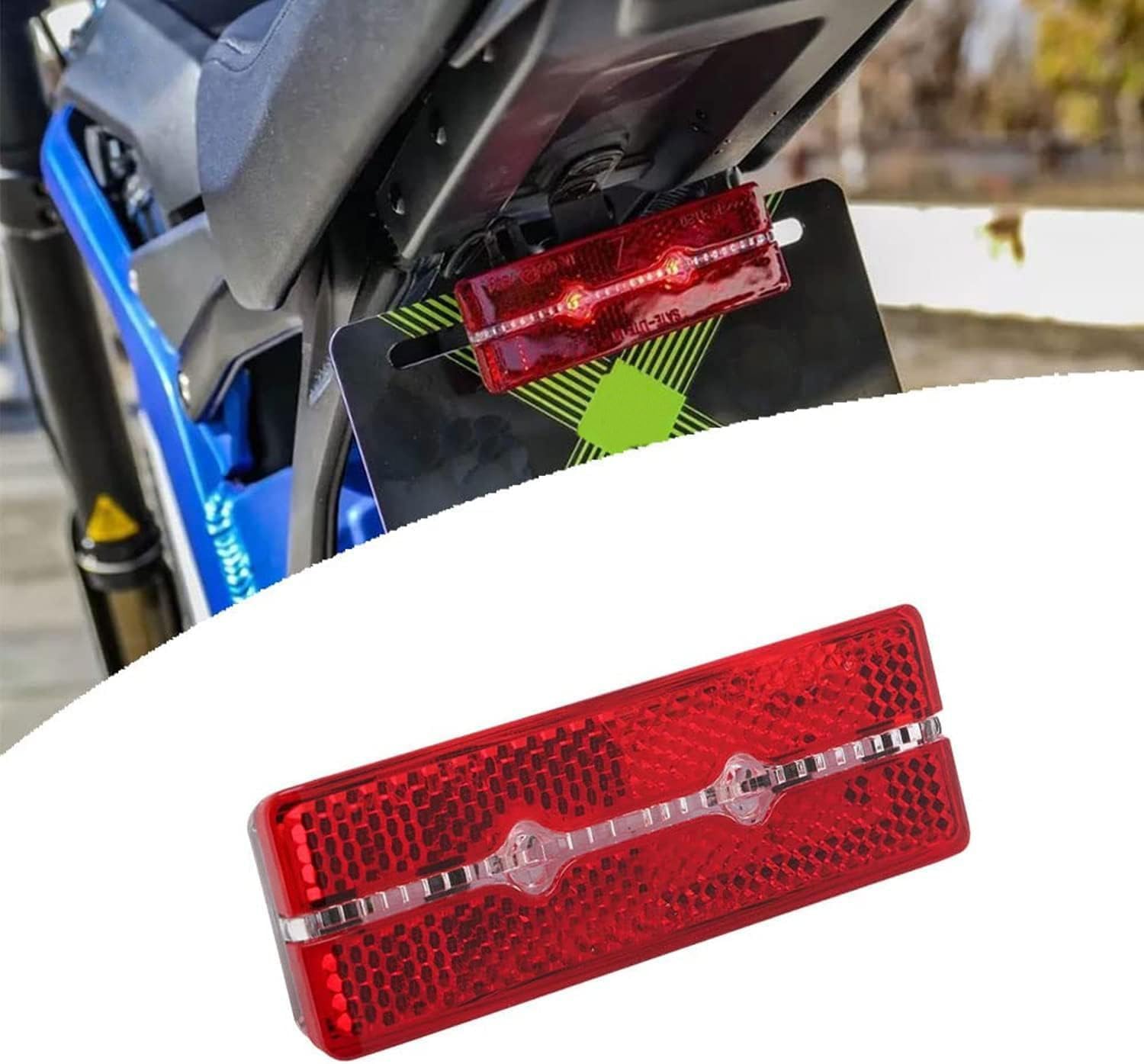 Picture of Buy JFG RACING Tail Light for Surron Light Bee,Led Tail Light with ...