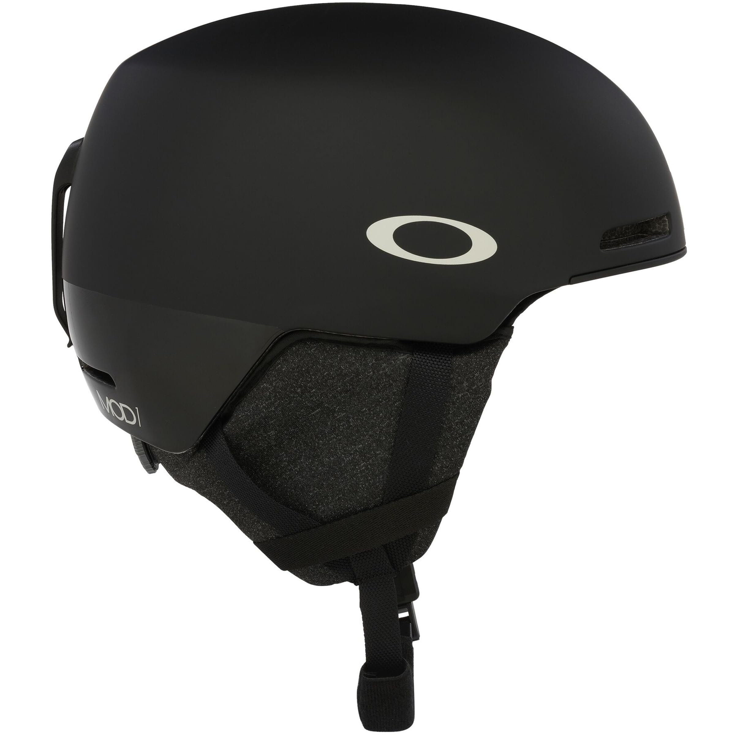 Oakley Casque de Ski Mod1 pour Homme, Mtblack/Glossblk, XL