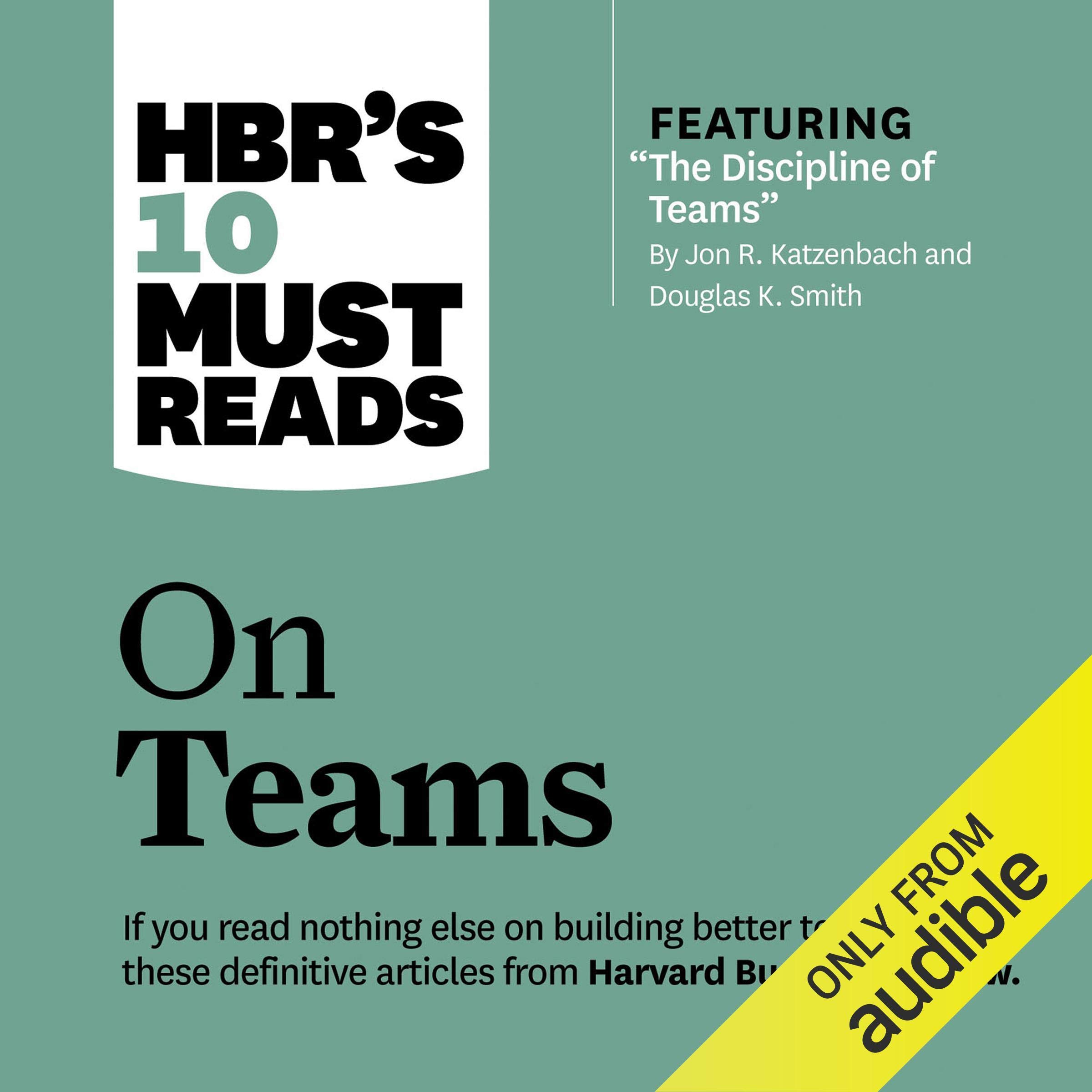 Cover art for HBR's 10 Must Reads on Teams