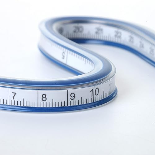Miniatura 6 de Mr. Pen - Regla curva flexible de 24 pulgadas para dibujar, coser e ingeniería