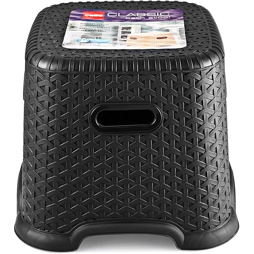 CELLO Classic Perfect Posture Stool Small Black