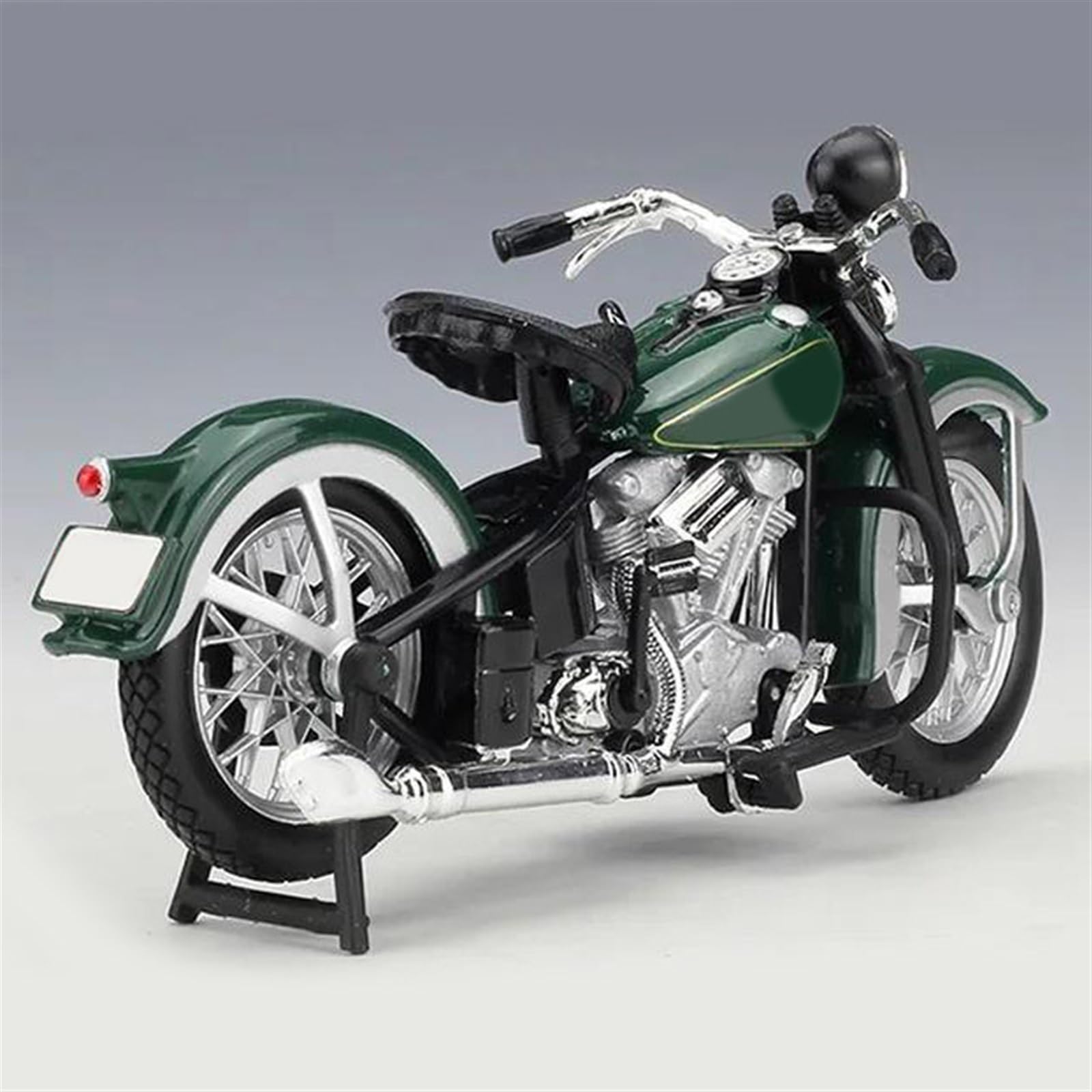 Amazon.co.jp: バイクスケールモデル 1:18 に適合するハーレー EL