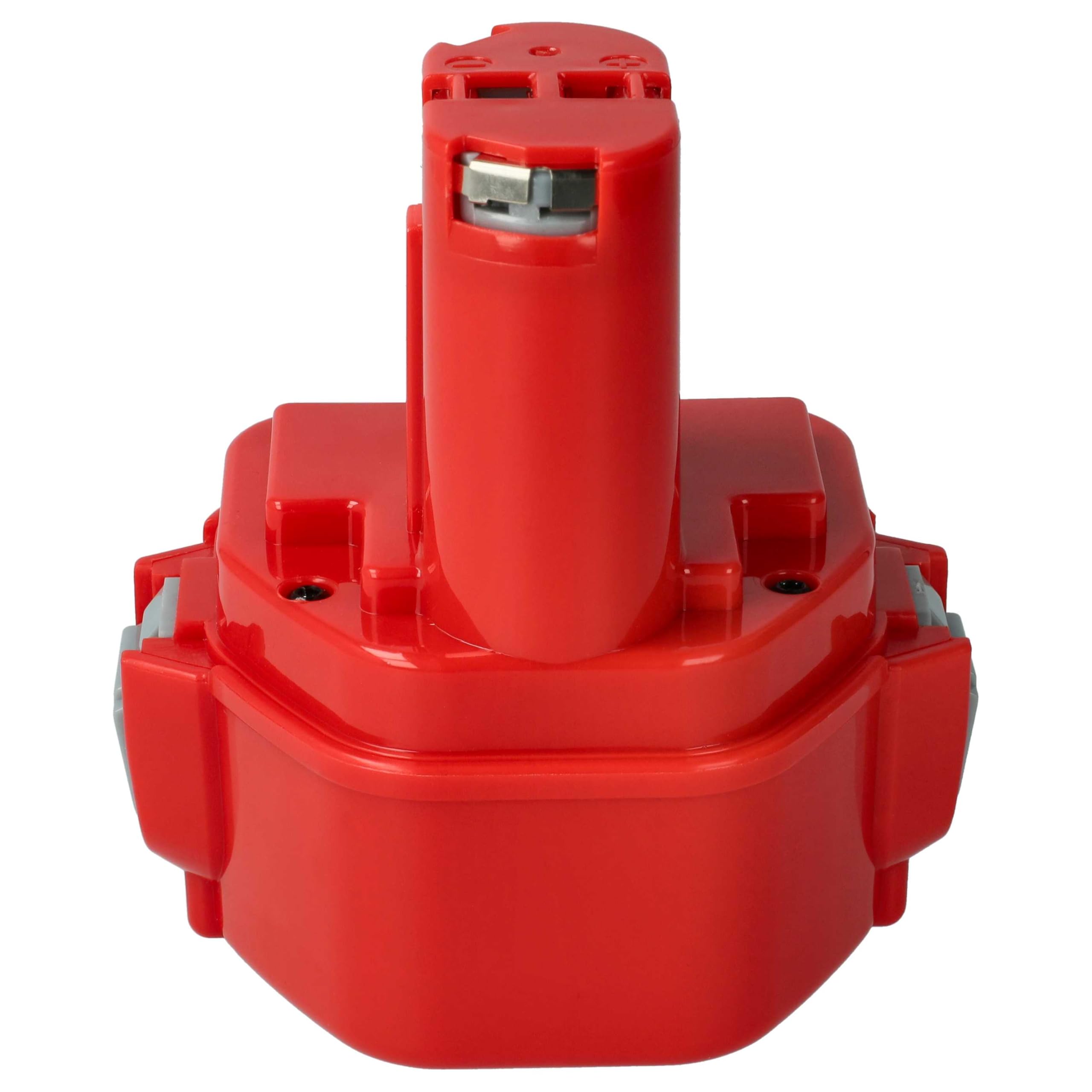 vhbw 2x Batteria compatibile con Makita 6270DWE, 6270DWPE, 6271D, 6271DWAE, 6271DWAET2, 6271DWALE, 6271DWE attrezzi da lavoro (3000mAh NiMH 12V)