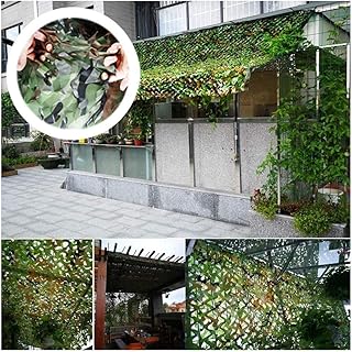 blan conveniente para el disfraz de la caza del disfraz que oculta el jard&iacute;n grande de 3x5m Lona alquitranada Tela de Oxford de la tienda de los toldos de la red de Sun de la sombra de Sun de la red