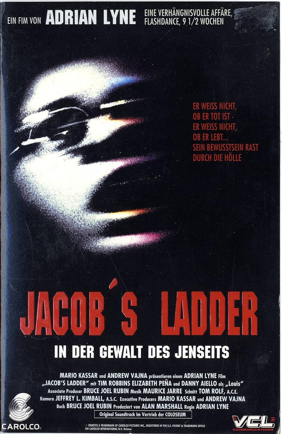 Jacob's Ladder In der Gewalt des Jenseits [VHS] Aiello, Danny