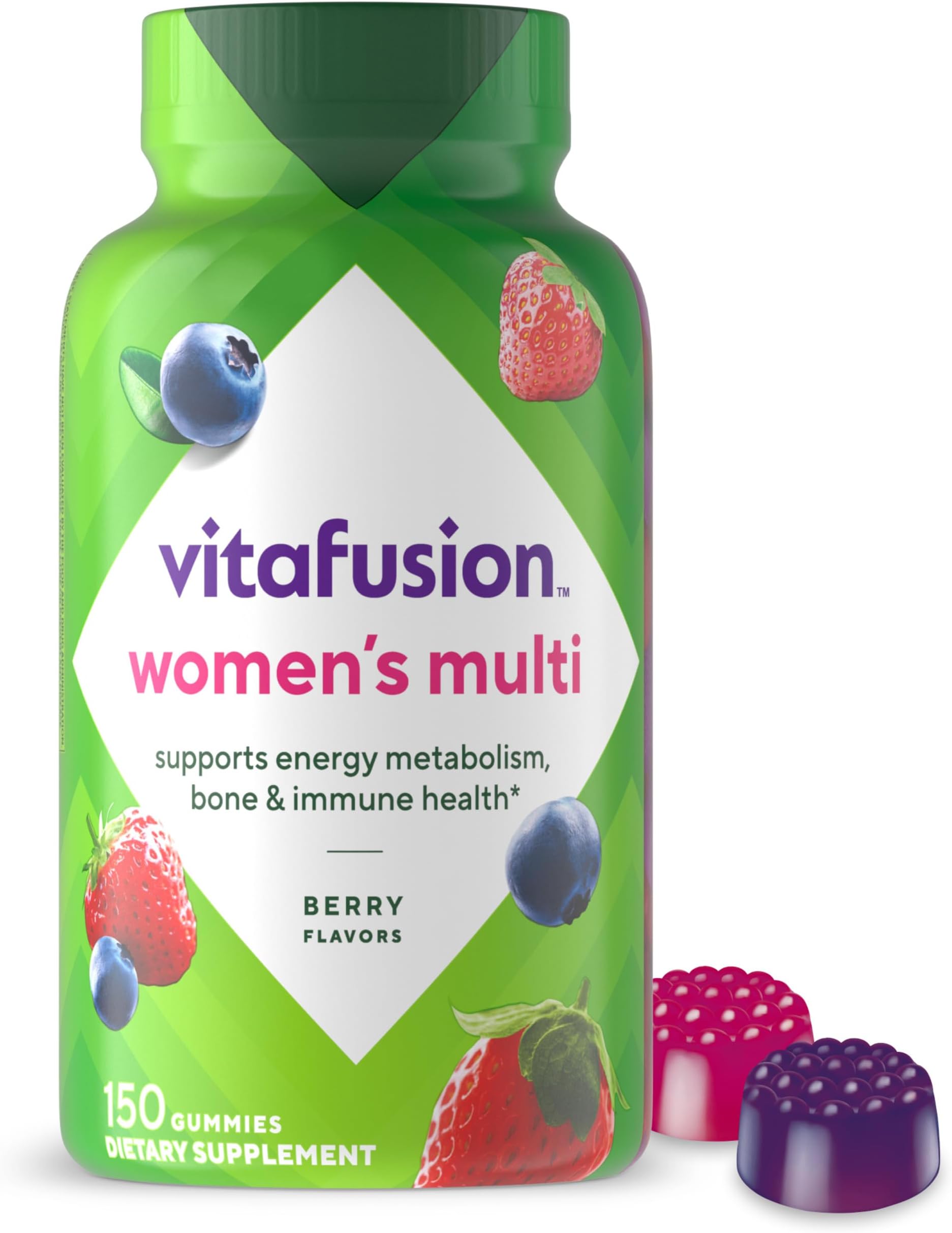 Vitafusion Women's Gummy Vitamins, 150 Count