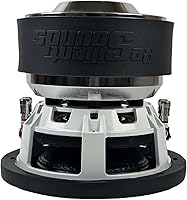 Vista 4 de Resilient Sounds Gold 8" SUBWOOFER D2 1,000RMS (2000W)