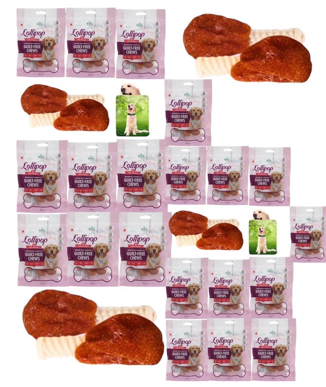 See full amazon price history chart for Basil Gluten Free Treat for Dogs 92 gm in a Packet/Guilt-Free Lollipop/Chew Dog Treat/Layered with Chicken for Dog/Treats for Puppy/Diet Treat for Pet/Snack for Puppies & Pets (Pack of 20) Basil Gluten Free Treat for Dogs 92 gm in a Packet/Guilt-Free Lollipop/Chew Dog Treat/Layered with Chicken for Dog/Treats for Puppy/Diet Treat for Pet/Snack for Puppies & Pets (Pack of 20) (B0CX55HCXW) Amazon Price History, Amazon Price Tracker