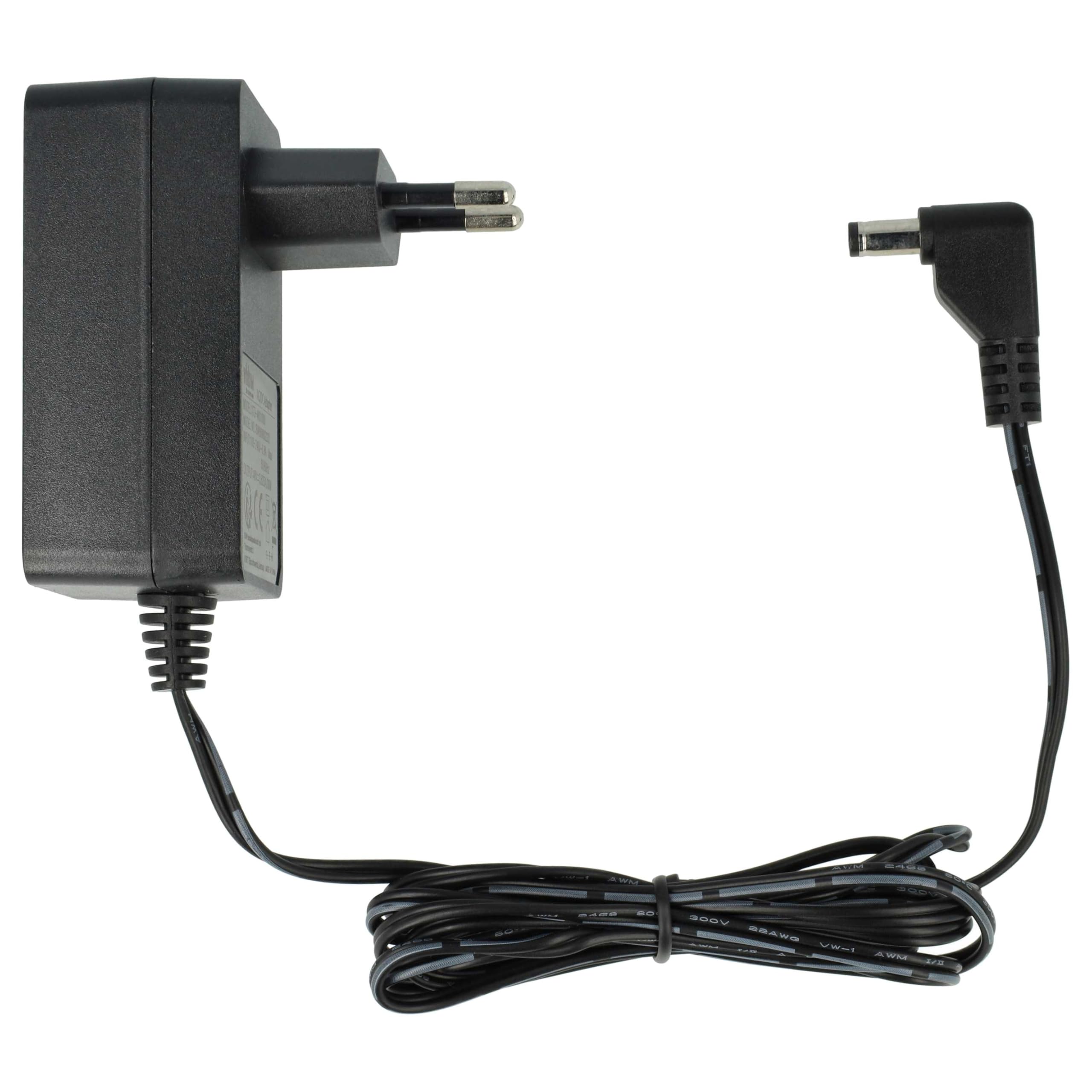 vhbw 1x Bloc d'alimentation Compatible avec Mitel 6940 | 6930, 6920, 6900, 6867i, 6869i, 6863i, 6865i téléphone VoIP - 160 cm