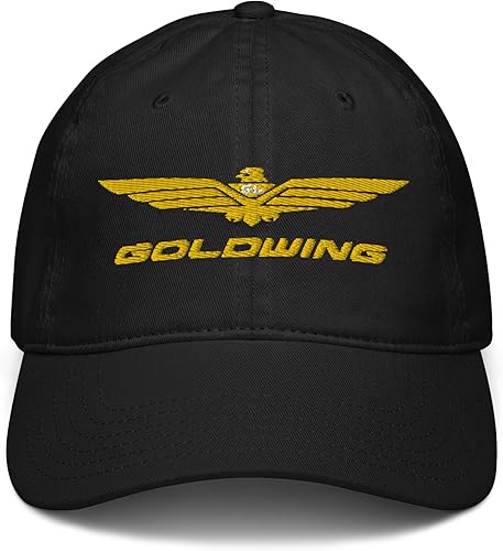 Miniatura 2 de Honda Gorro de béisbol ajustable con logotipo de Goldwing