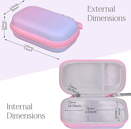 Miniatura 3 de Funda para reproductor de MP3 para DODOSOULpara Dingmipara Luoranpara innioasispara TIMMKOOpara MYMAHDIpara Phinistec Music Bluetooth MP3