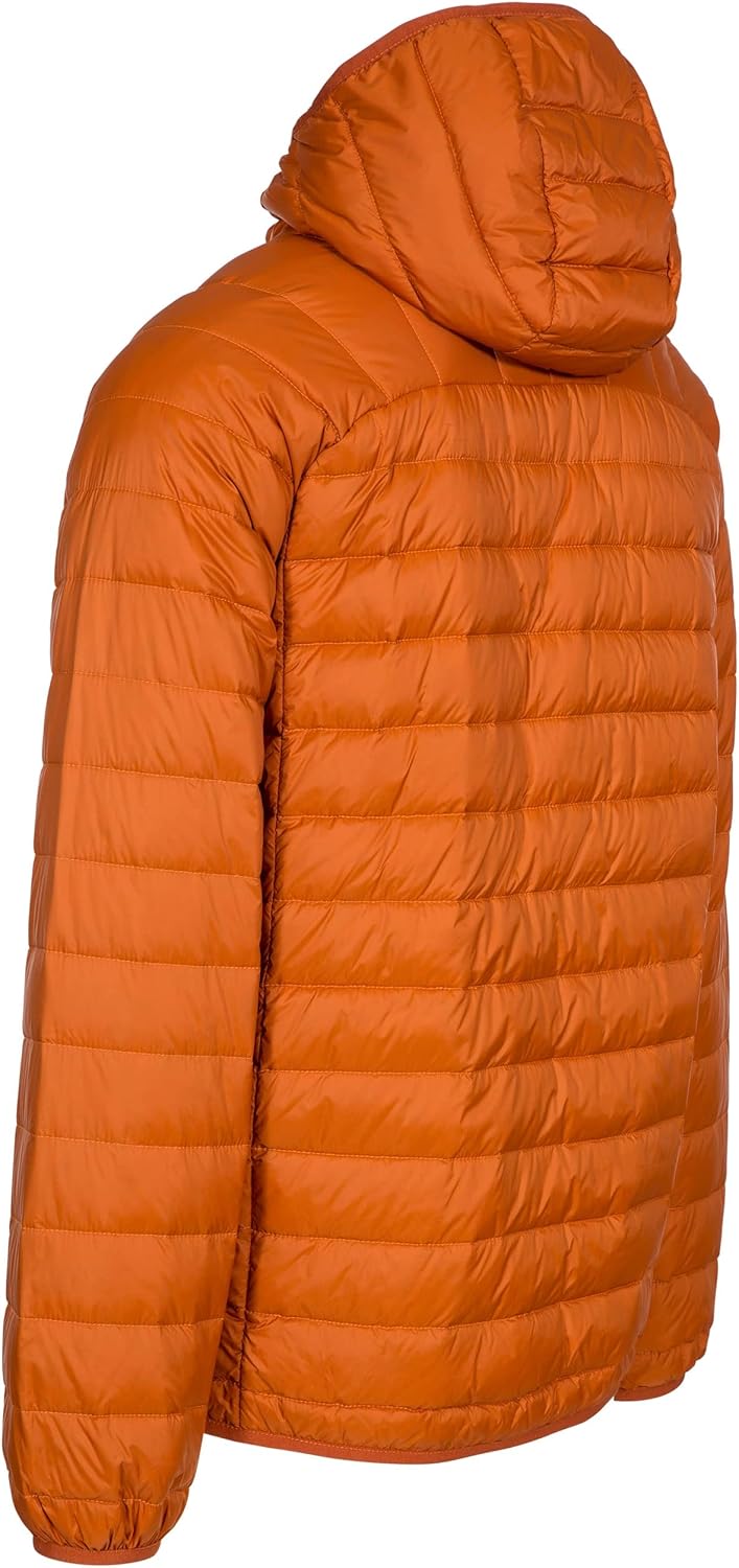 Trespass Men's Romano Down Jacket (pack of 1) L Burnt Orange