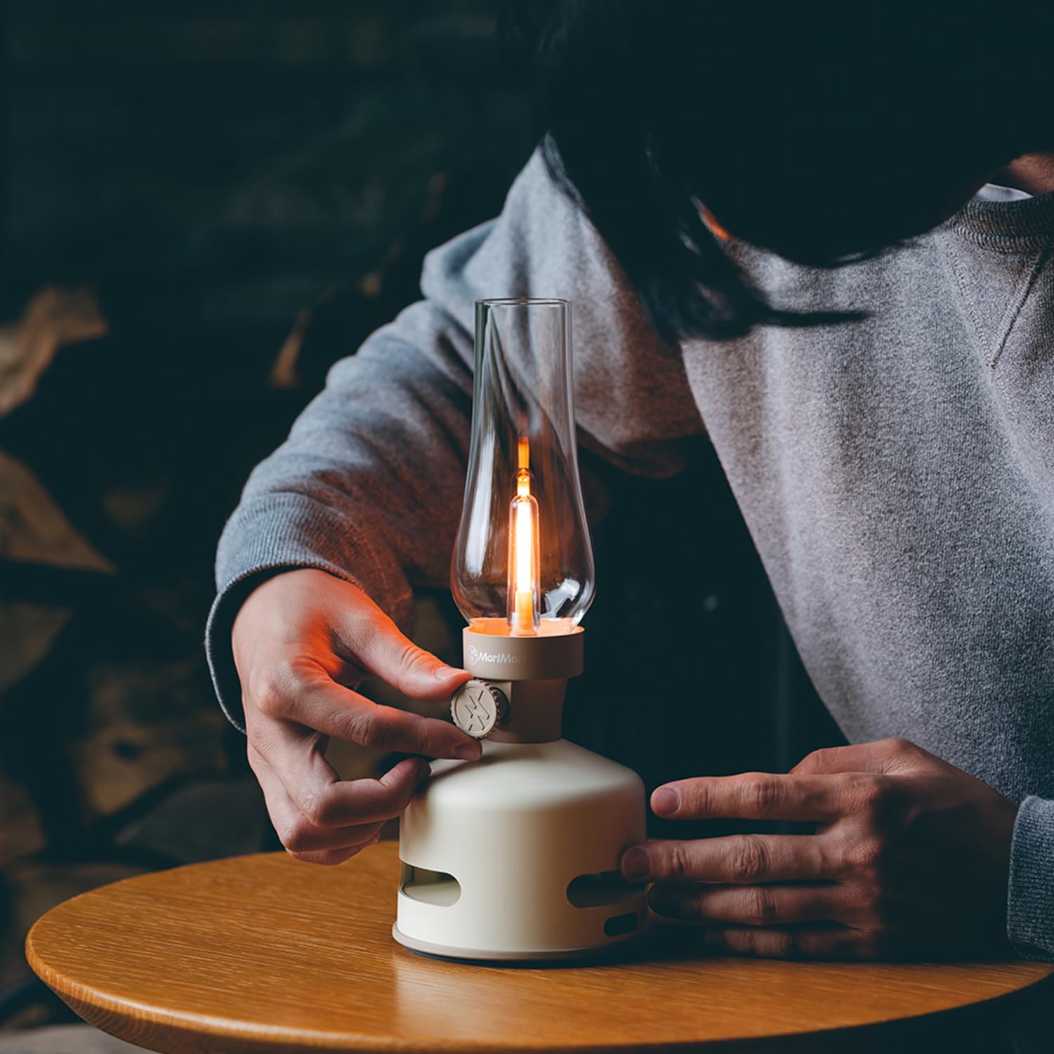 Amazon.co.jp: MoriMori LED Lantern Speaker S1 LED ランタン