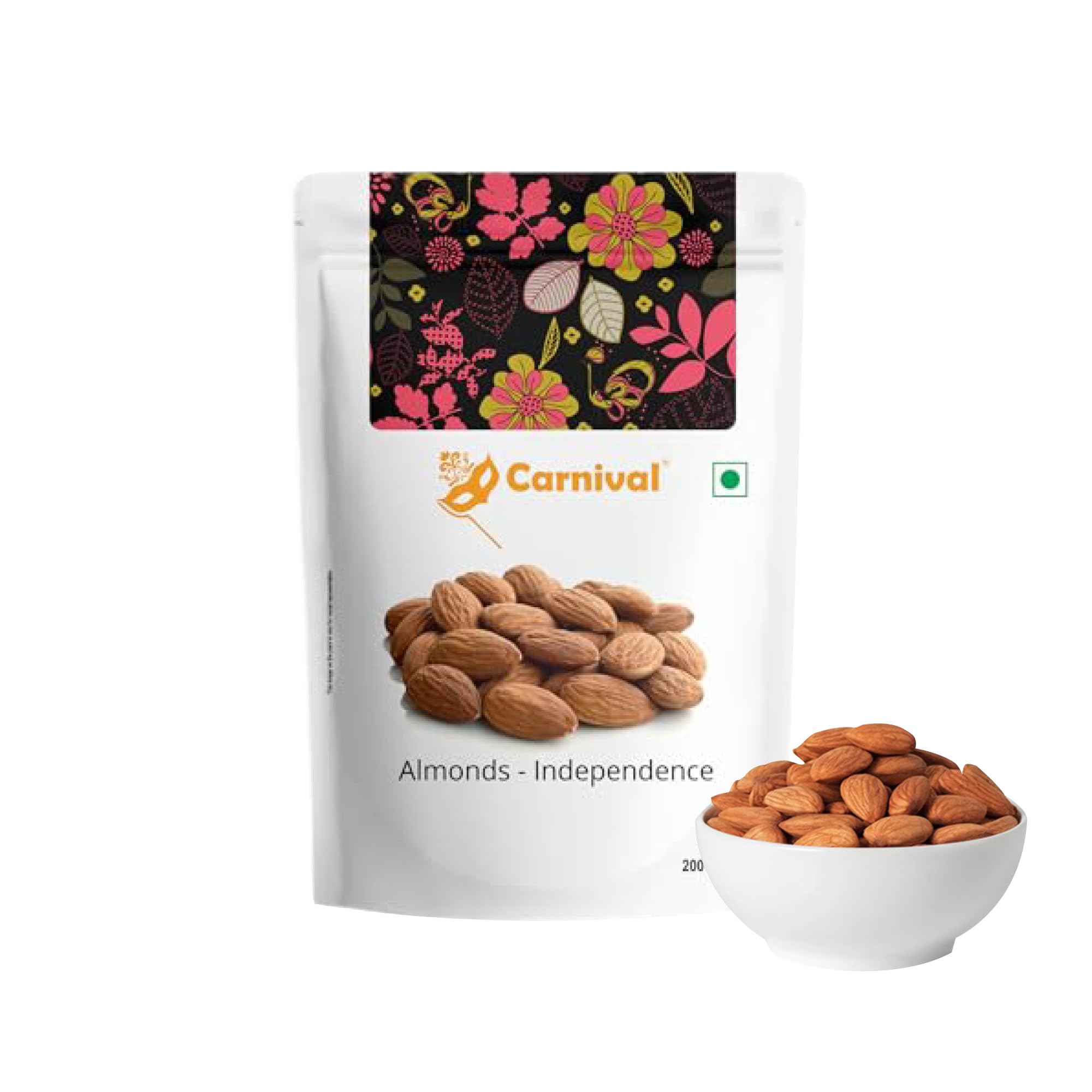See full amazon price history chart for Carnival Natural Almonds 200g - Non-GMO, Unsalted, Whole Almonds for Healthy Snacking & Cooking - High Protein, Vegan, Gluten-Free - Fresh & Crunchy Carnival Natural Almonds 200g - Non-GMO, Unsalted, Whole Almonds for Healthy Snacking & Cooking - High Protein, Vegan, Gluten-Free - Fresh & Crunchy (B0D7MM8HQB) Amazon Price History, Amazon Price Tracker