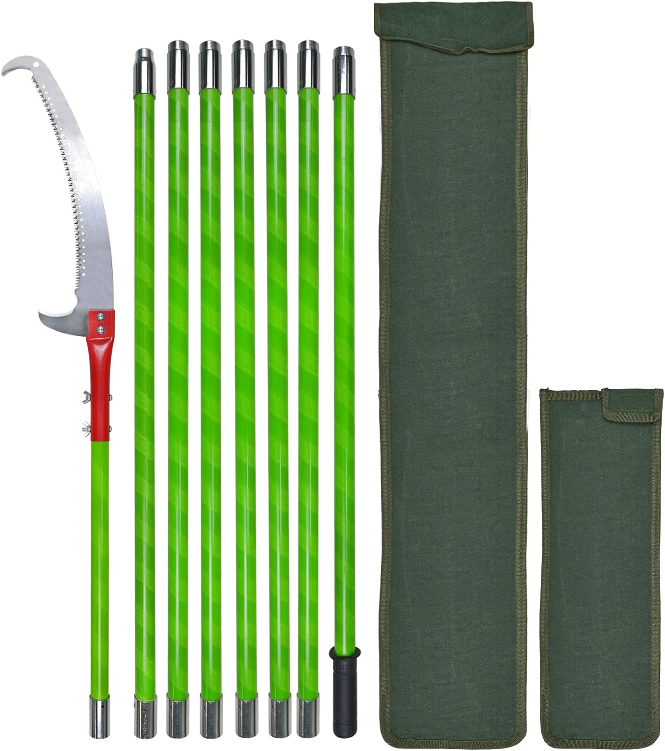 Astsäge 270 mm mit Köcher Zugsäge Baumsäge 3-fach scharf geschliffen